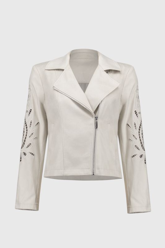 Ribkoff Jacket Faux Suede