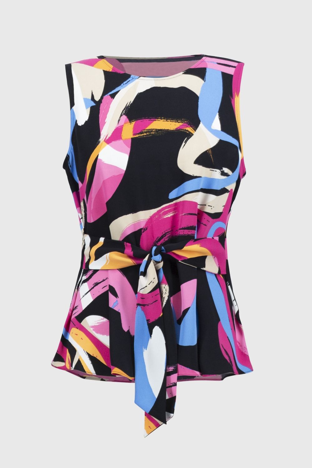 Ribkoff top met abstracte print
