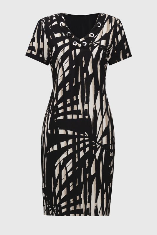 Ribkoff jurk tropical print