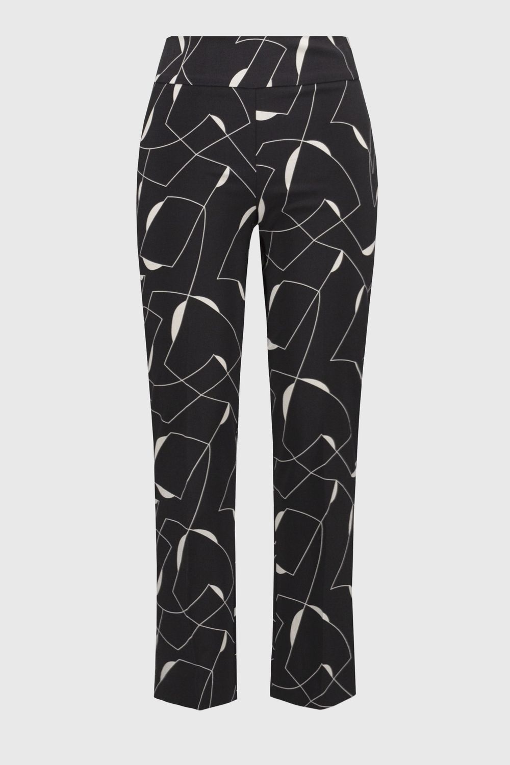 Ribkoff broek met geometrische print