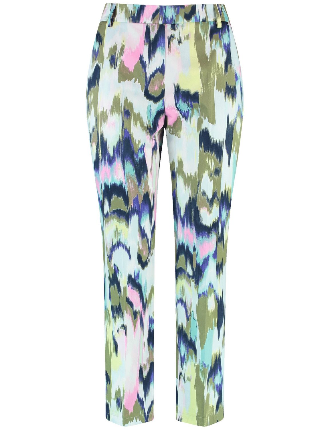 Gerry Weber broek print city safari