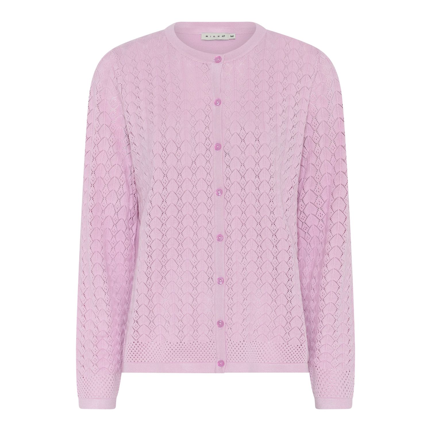 Micha vest met knoopjes