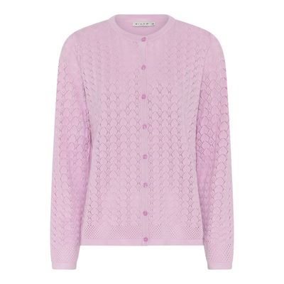 Micha vest met knoopjes