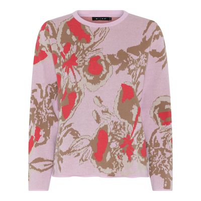 Micha jumper print