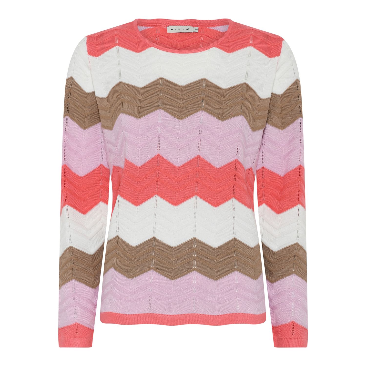 Micha jumper koraal/roze
