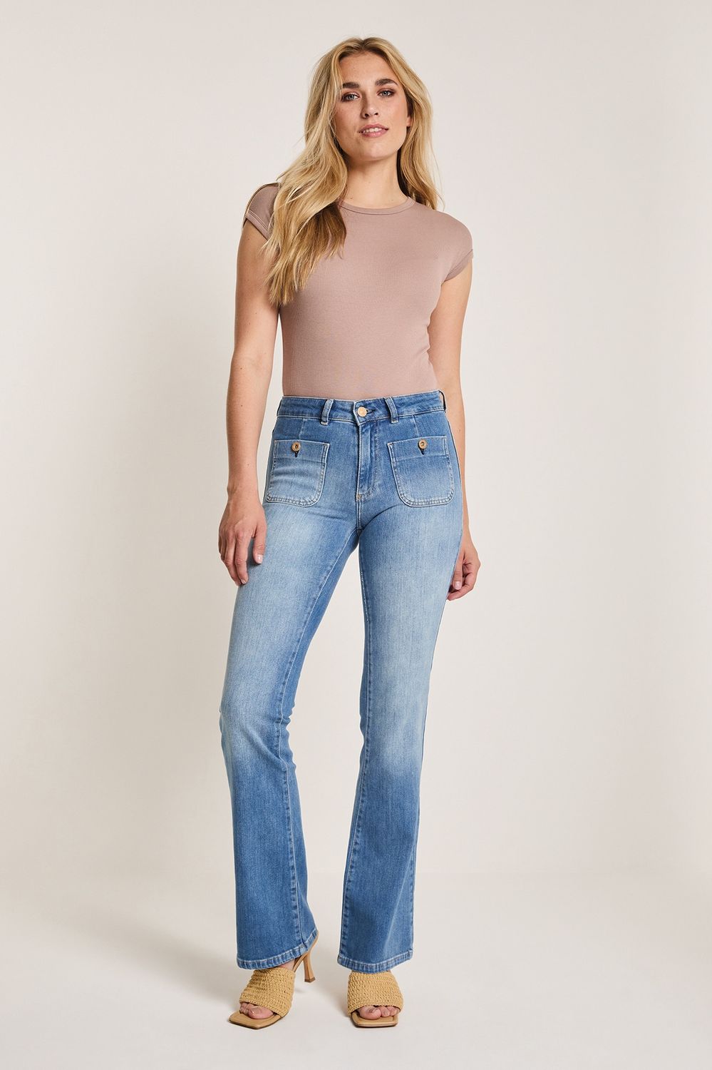 Para Mi Jade Daily Denims 212321