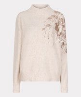 Esqualo sweater sequins   W251-27519