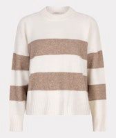 Esqualo sweater striped melange  W251-27524
