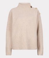 Esqualo sweater buttons    W252-07722