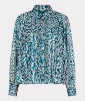 Esqualo blouse crystal glow    W252-15706