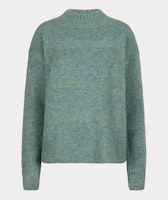 Esqualo sweater 3D stripe   W252-18705