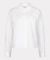 Esqualo blouse small flower   W252-28707