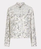 Esqualo bomber sequins   W252-19702