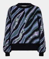 Esqualo sweater zebra    W252-02720