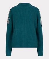 Esqualo sweater rib shoulder   W252-27712