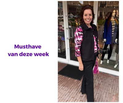 Musthave van de week