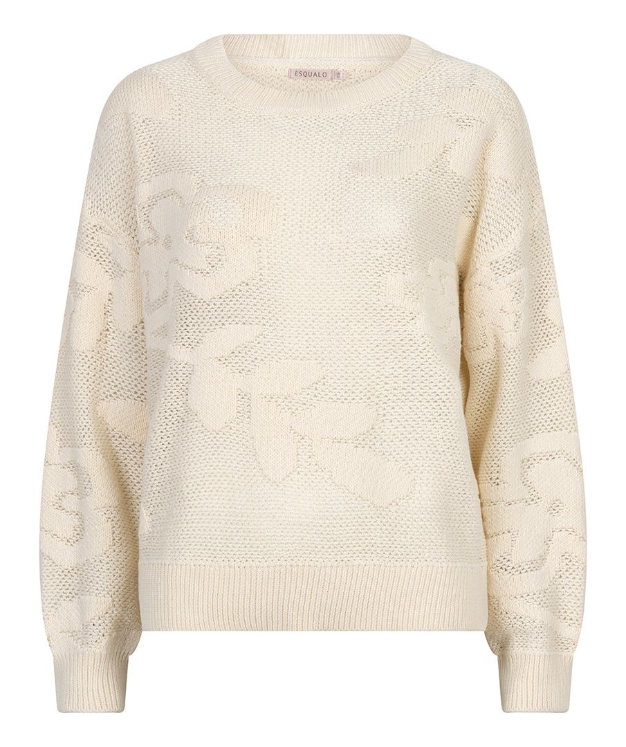 Esqualo sweater fancy V261-02001