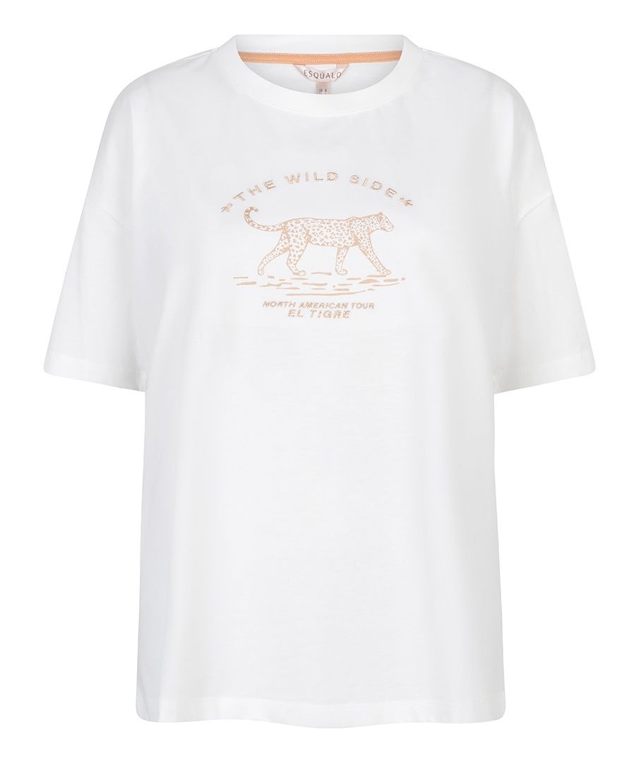 Esqualo shirt wide animal V261-05013