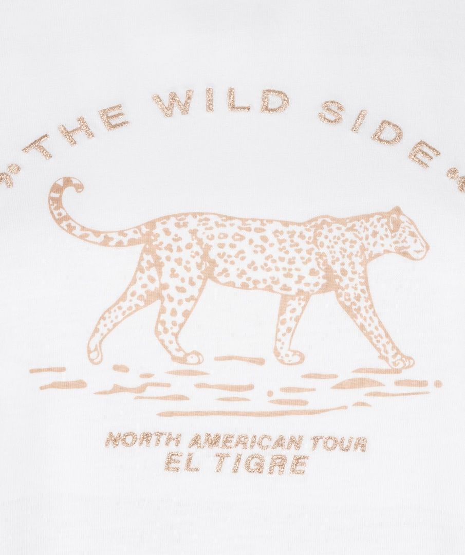 Esqualo shirt wide animal V261-05013