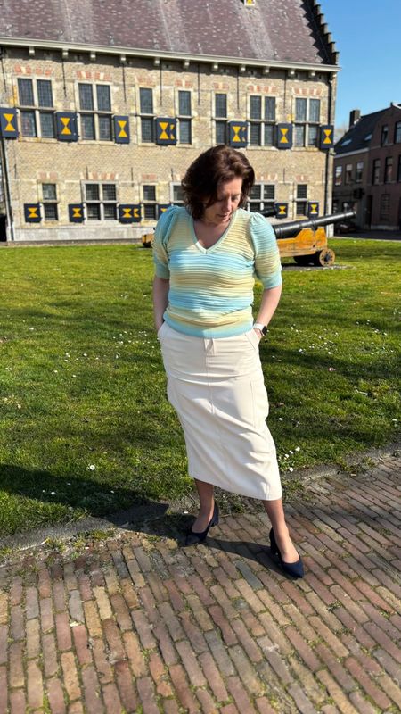 Rok voor dames 40+ uit Esthers Mode Wensen, vrouwelijk en comfortabel gecombineerd