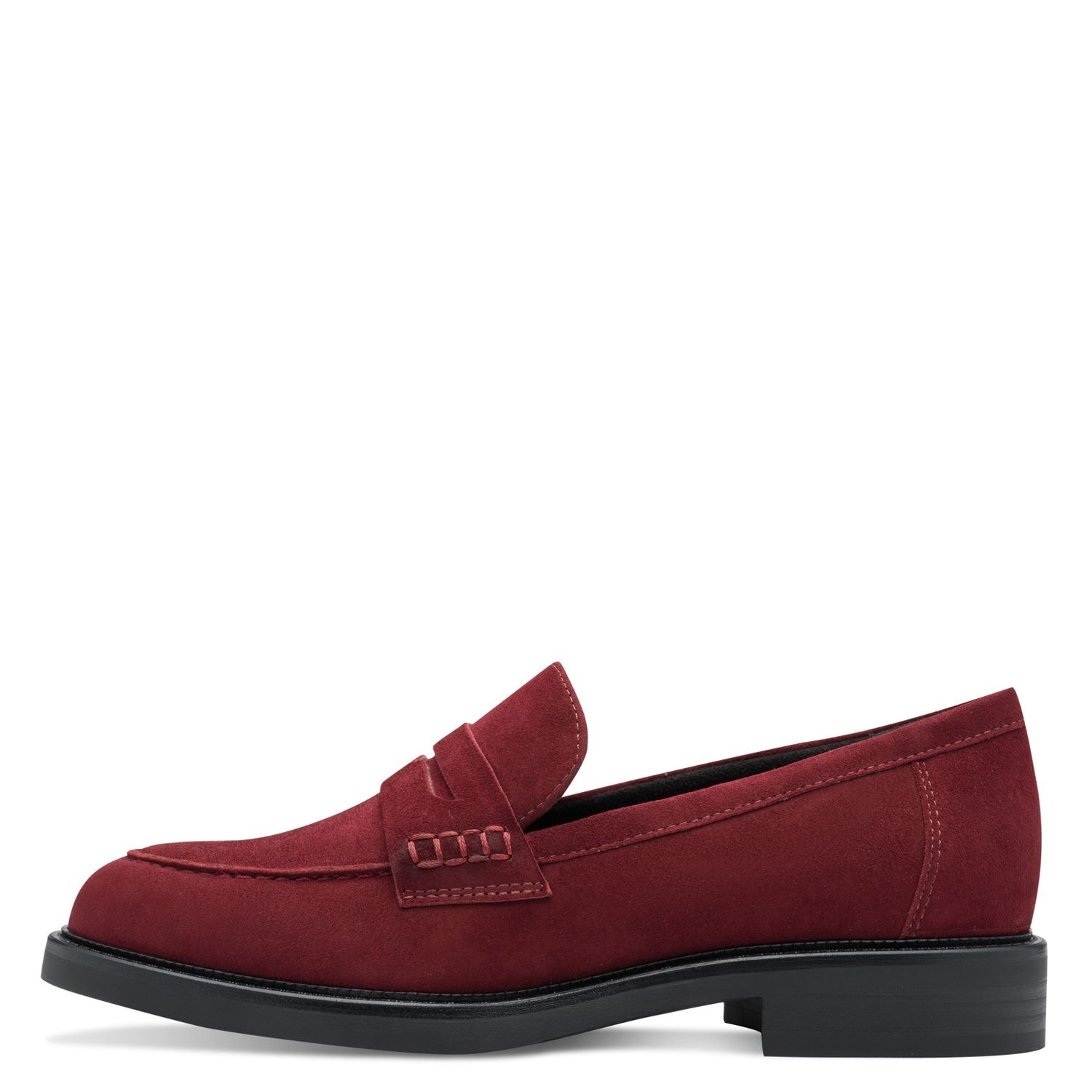Tozzi chianti suede rood