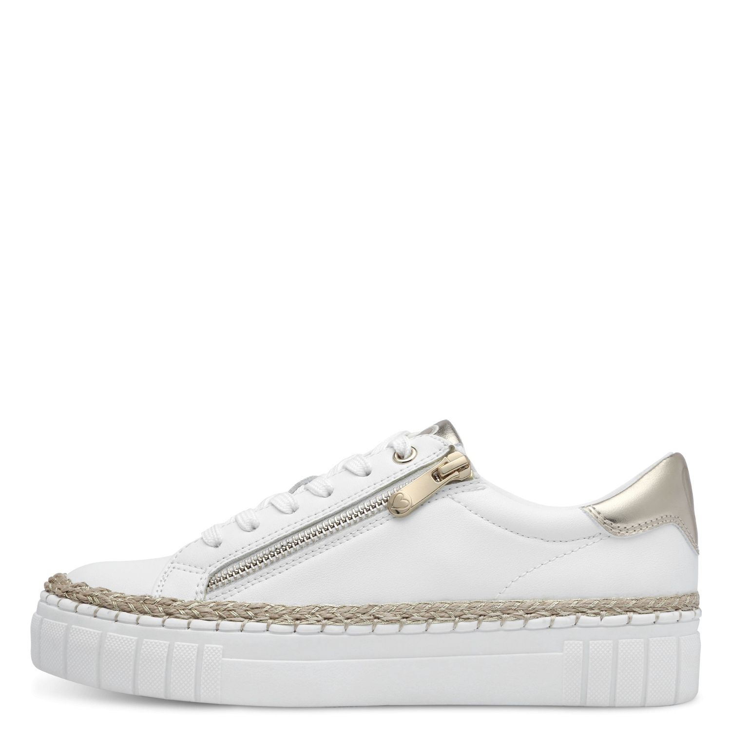 Marco Tozzi sneaker wit