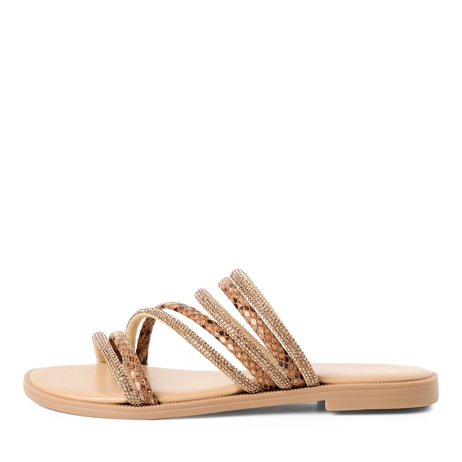 Marco Tozzi slipper bronze