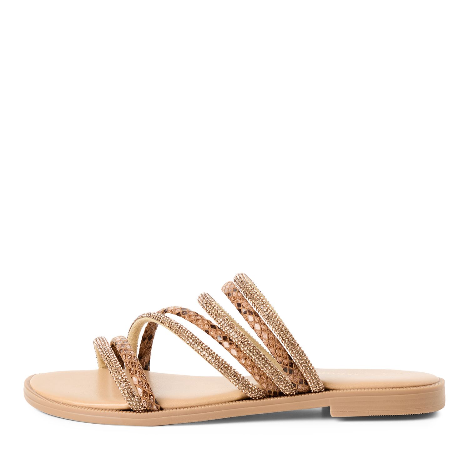 Marco Tozzi slipper bronze