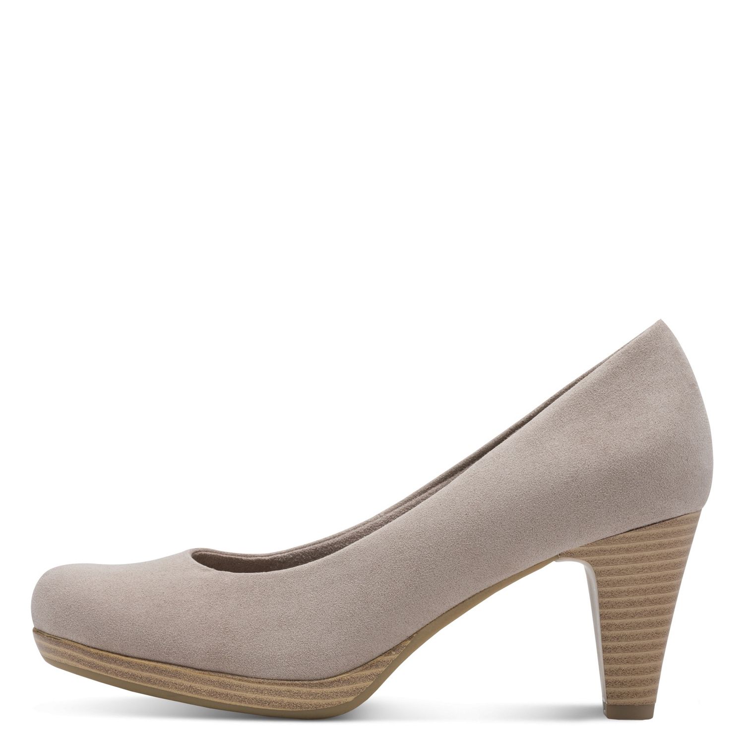 Marco Tozzi pump taupe