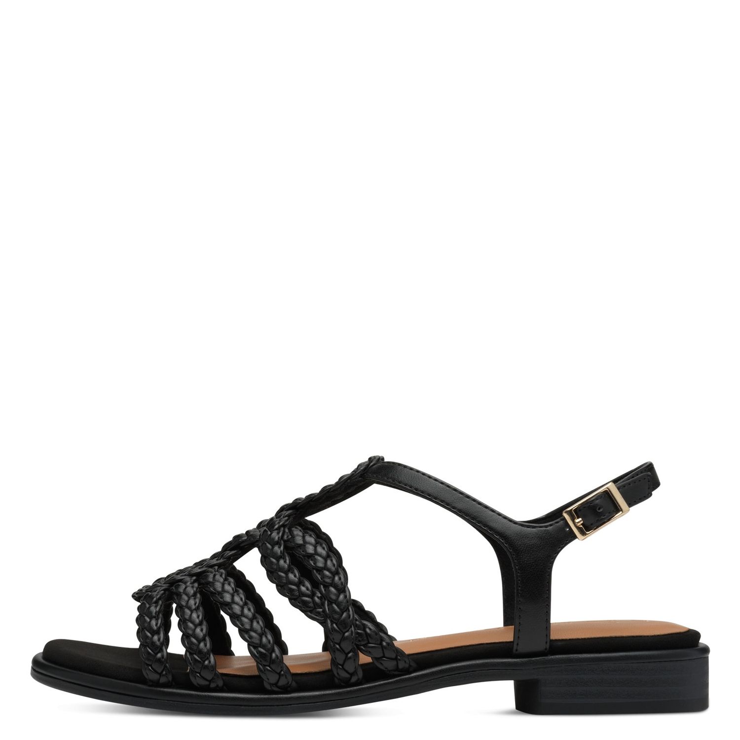 Marco Tozzi sandaal zwart