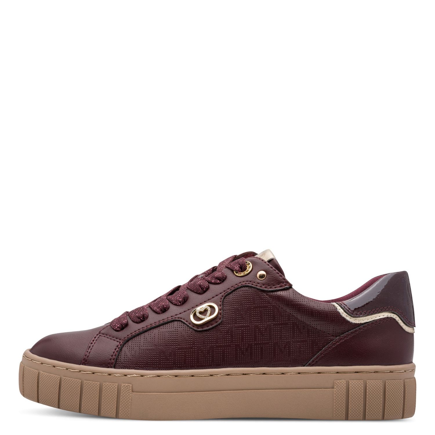 Marco Tozzi sneaker Bordeaux