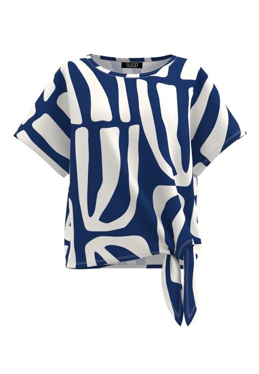 Tuzzi Shirt Kimono  V26-412401