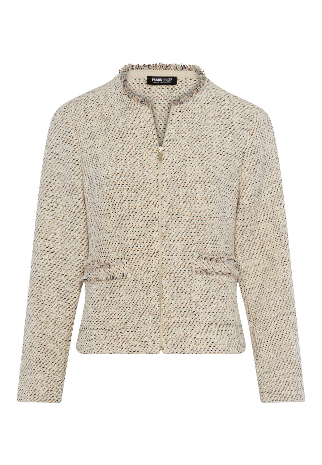 Frank Walder blazer Coffee Lounge V261-202306