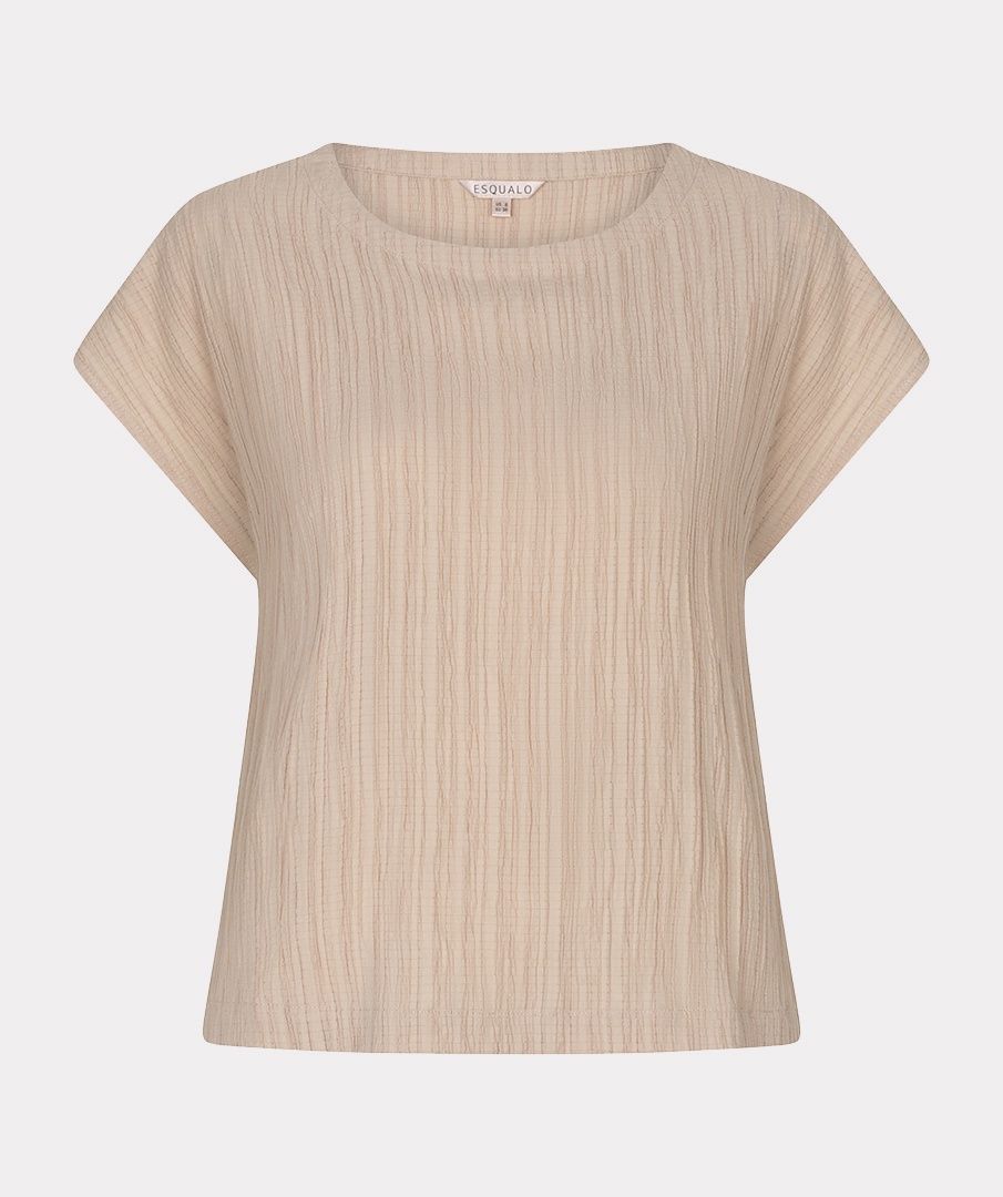 Esqualo top fancy crinkel V262-10234