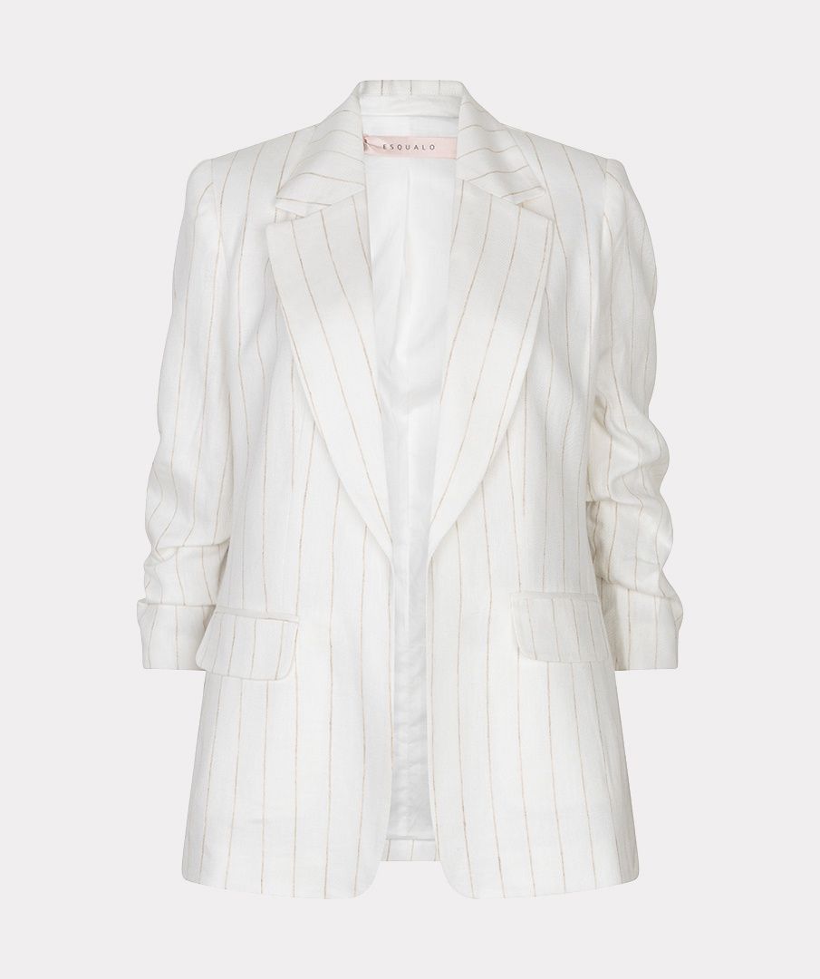Esqualo blazer linnen striped V262-17200