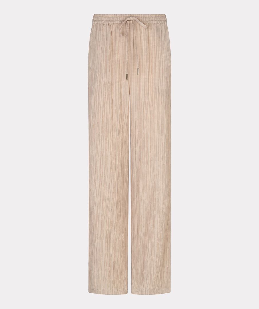Esqualo trousers fancy crinkle V262-10235
