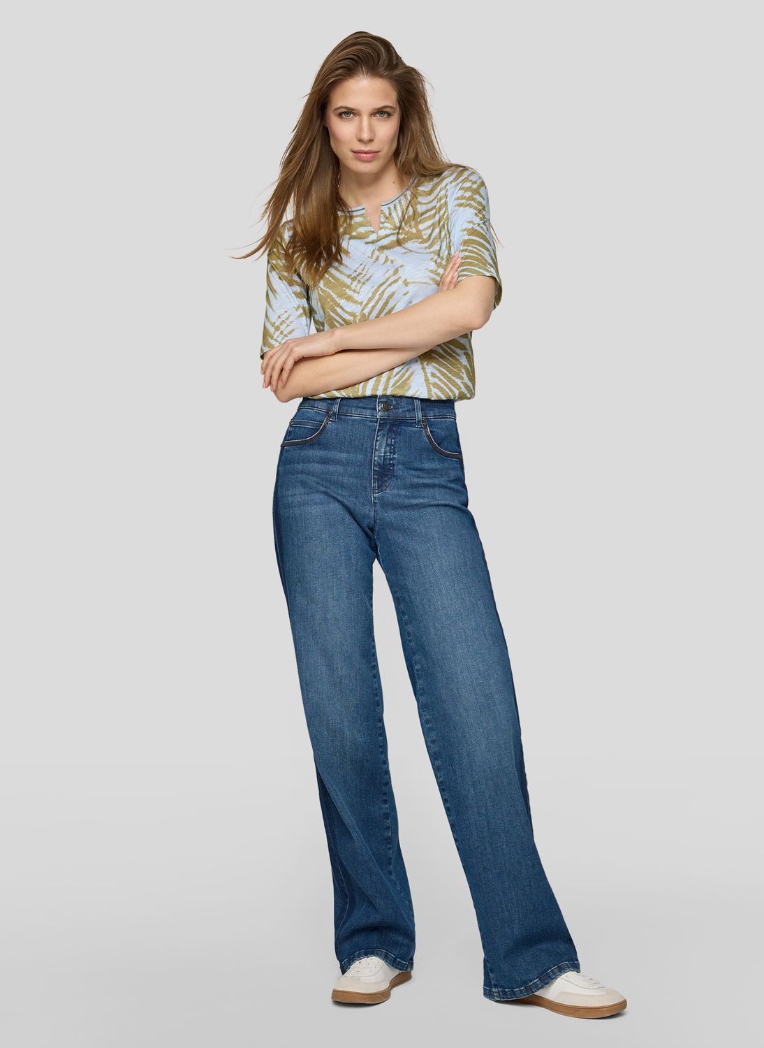 Rabe shirt Tropic Glam V262-122372