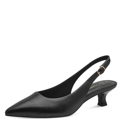 Marco Tozzi Slingblack Pump zwart