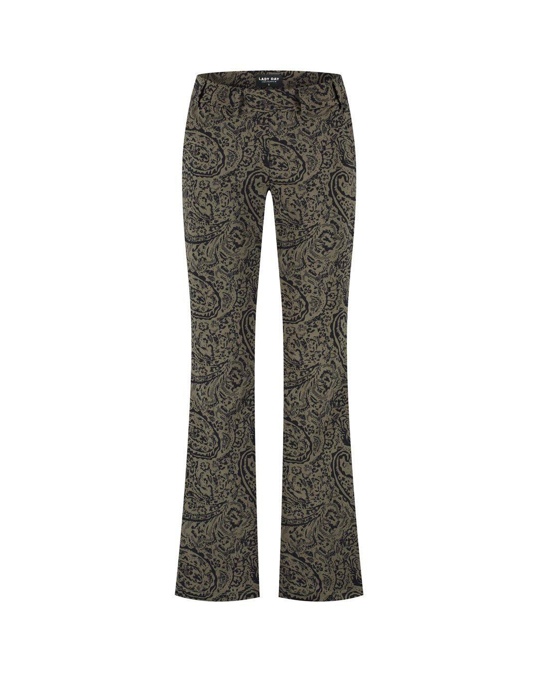 Lady Day Poppy Broek Ley Print