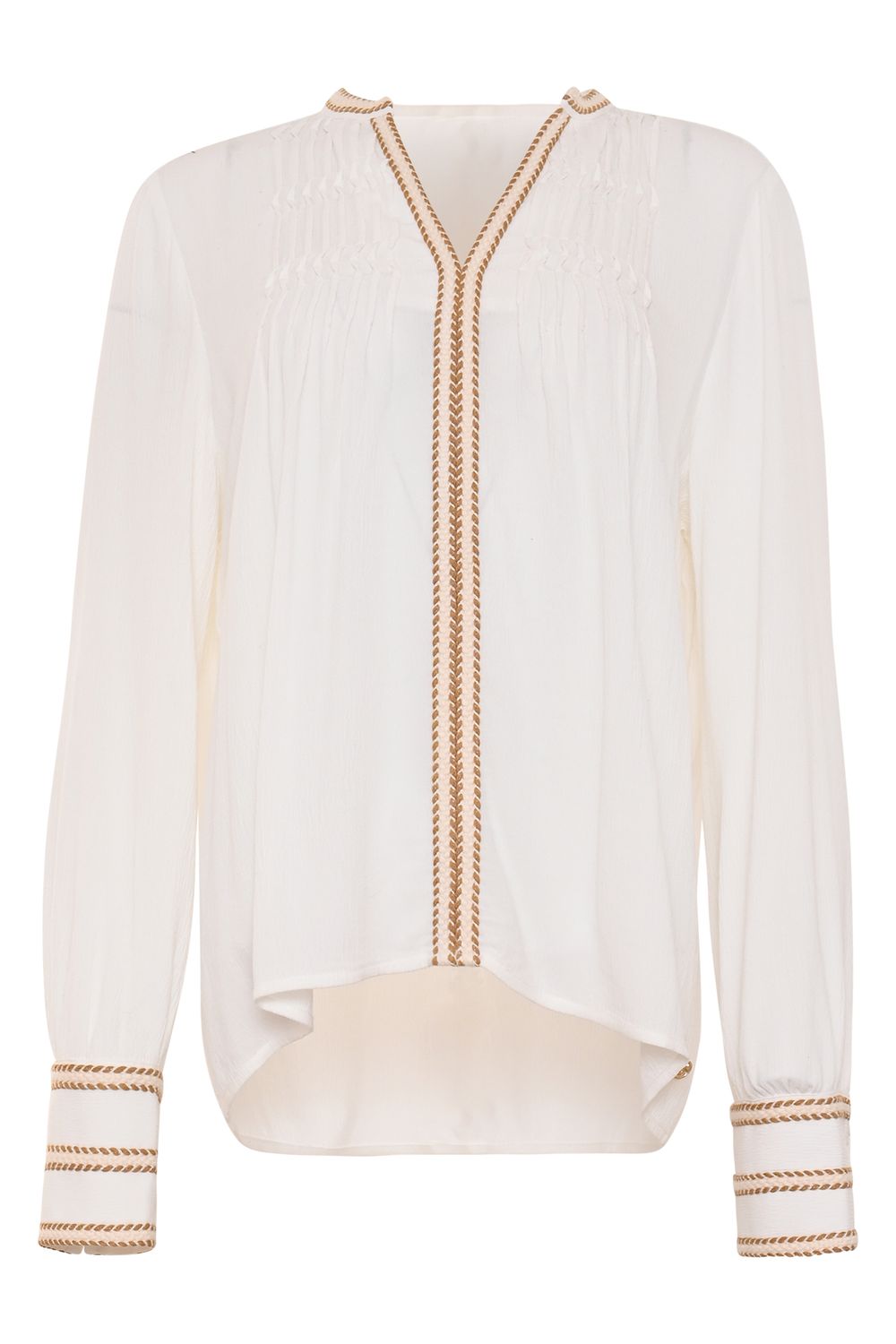 Maicazz Vianne Top Offwhite
