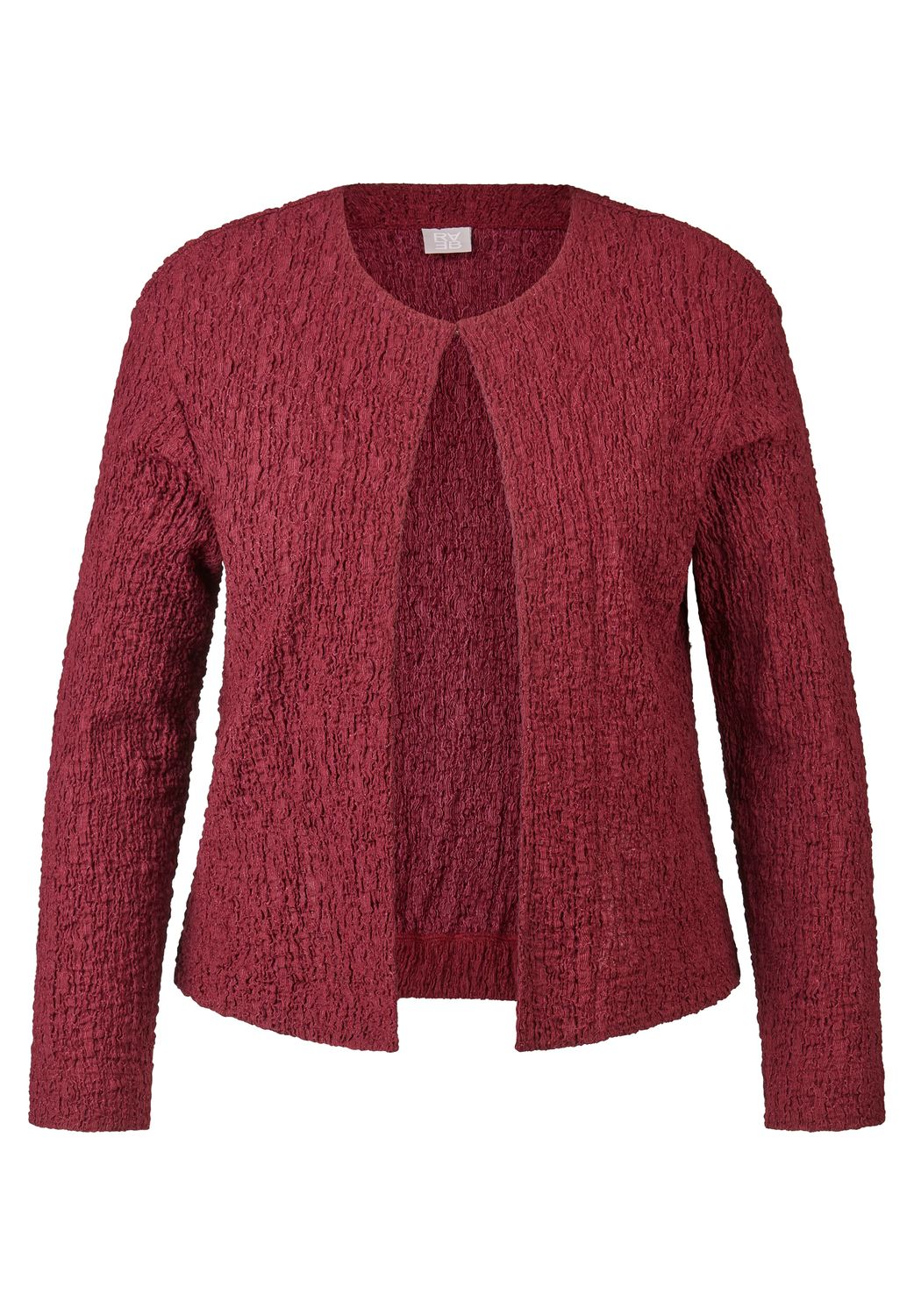 Rabe vest in merlot structuurkwaliteit – 114220