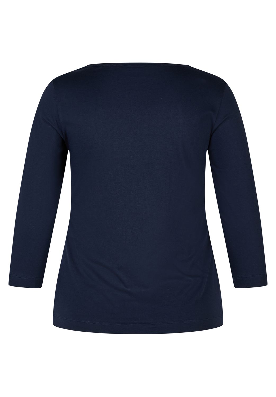 Rabe shirt met skyline strassprint – 113313