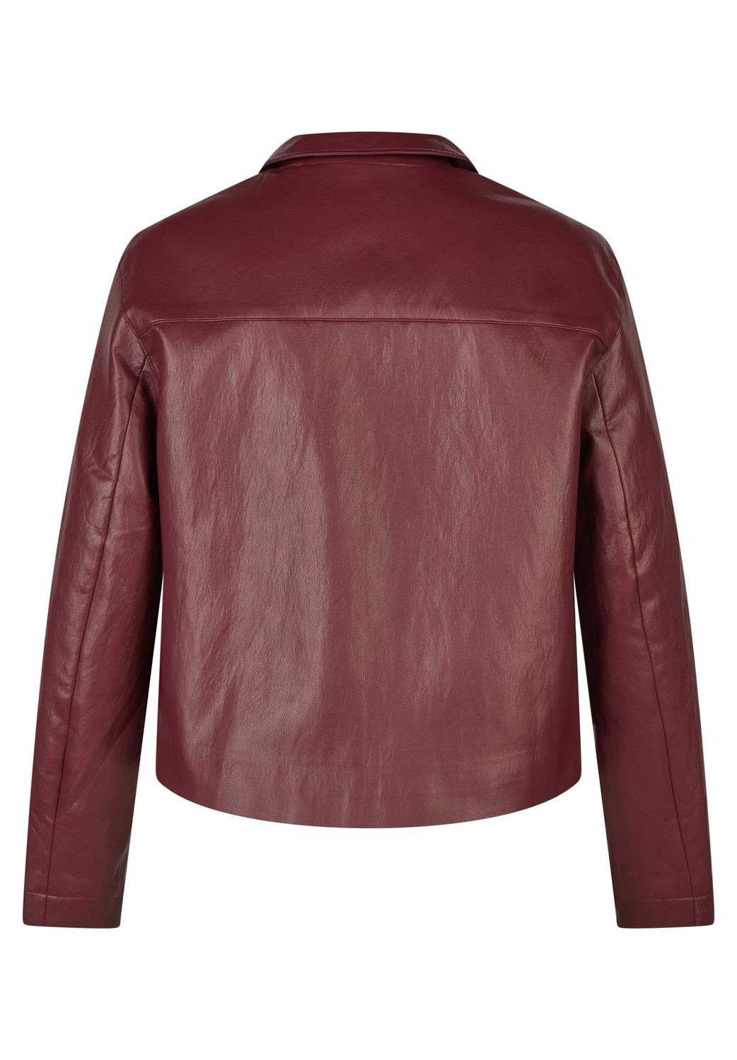 Rabe imitatie leren jasje merlot – 114021
