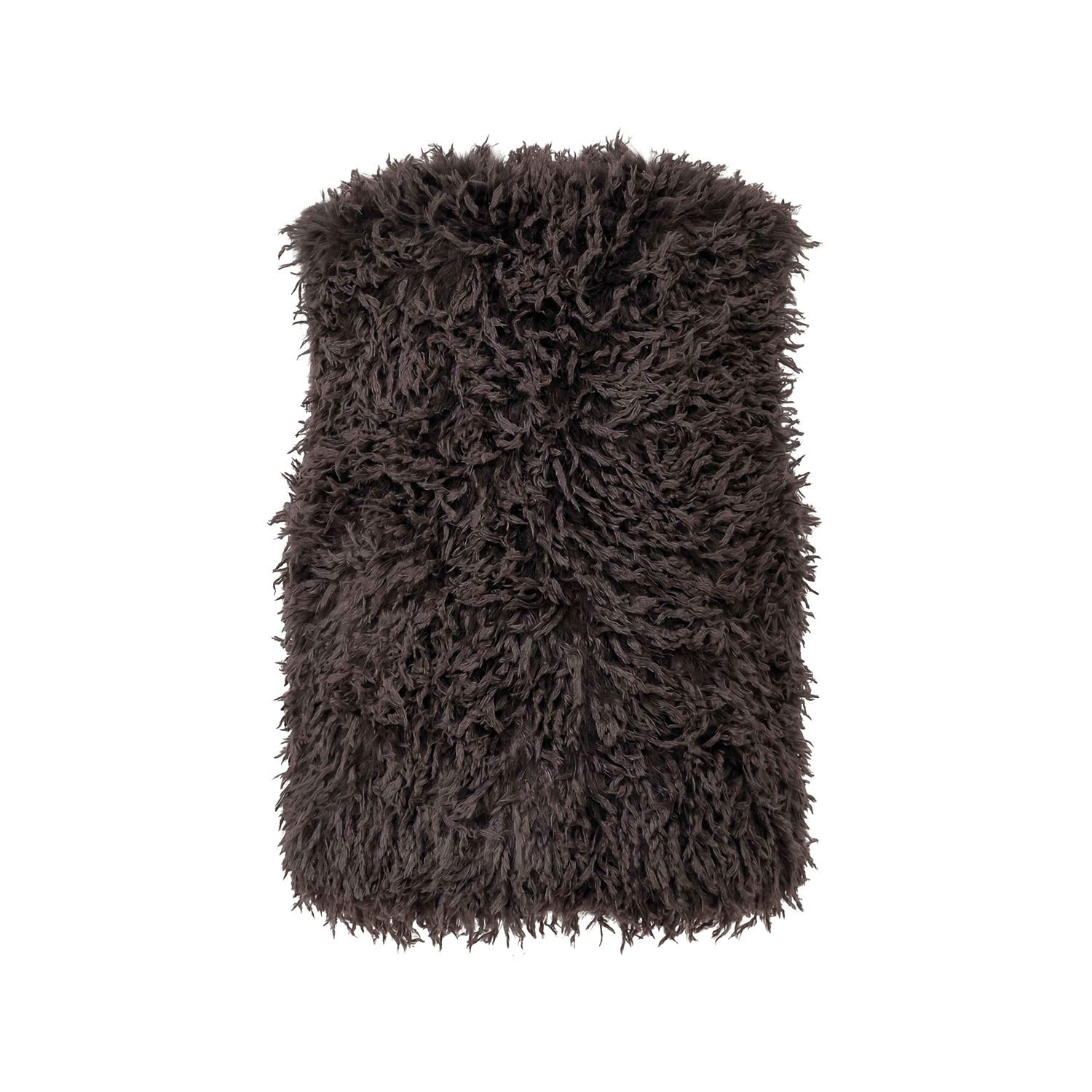 Poools Fluffy Gilet Funghi – Zacht Imitatiebont – 633103