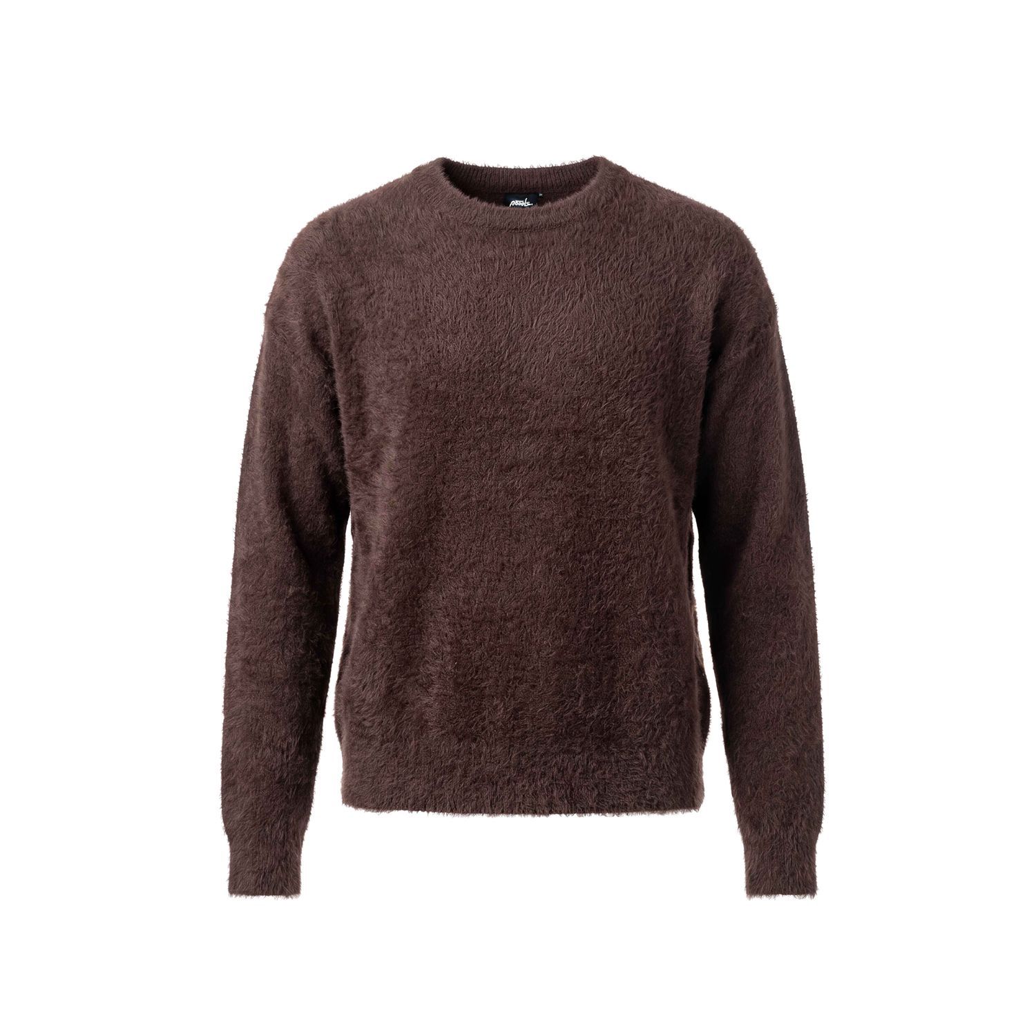Poools Zachte Fluffy Trui Coffee – 633194