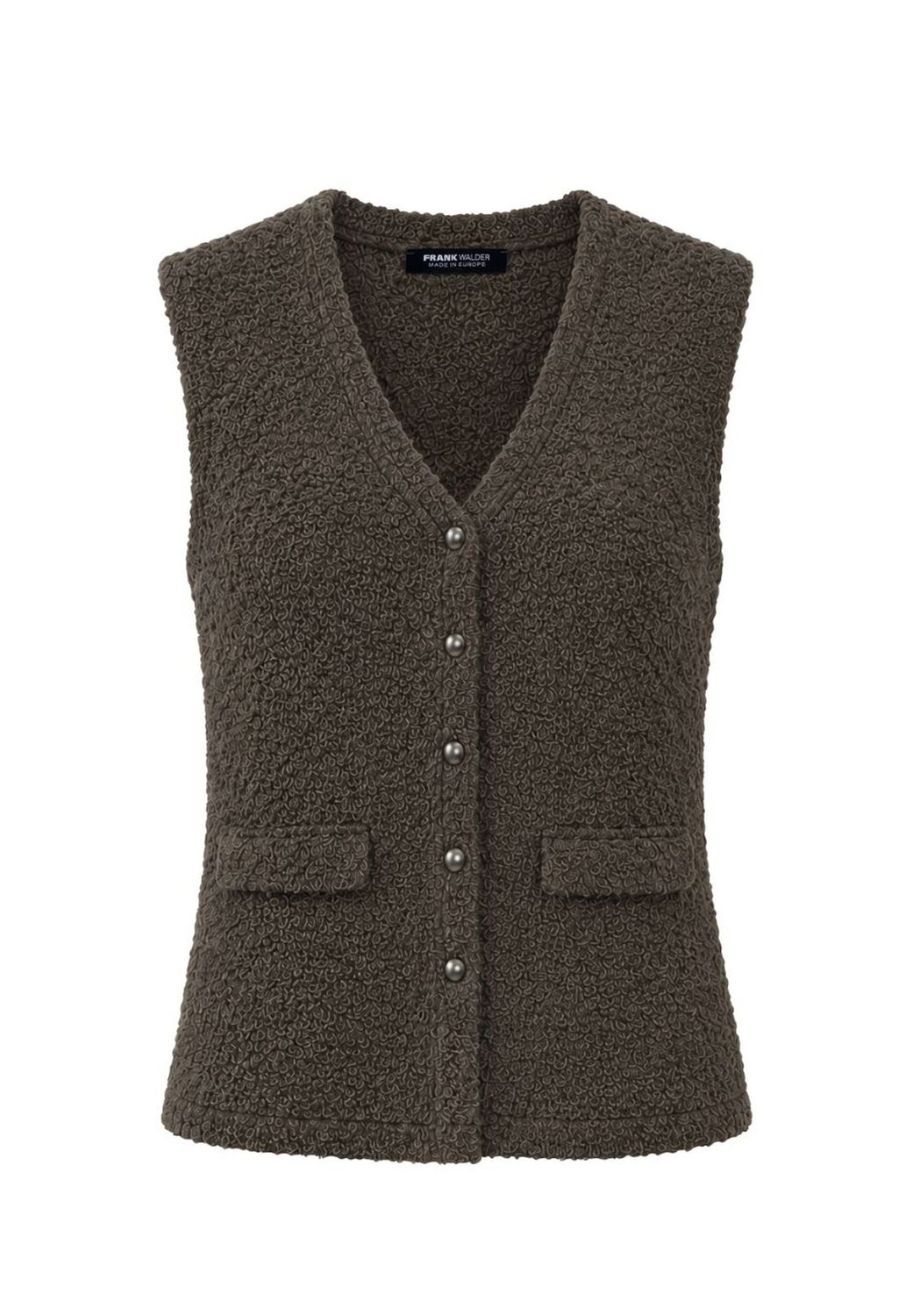 Frank Walder Gilet Truffle 107051