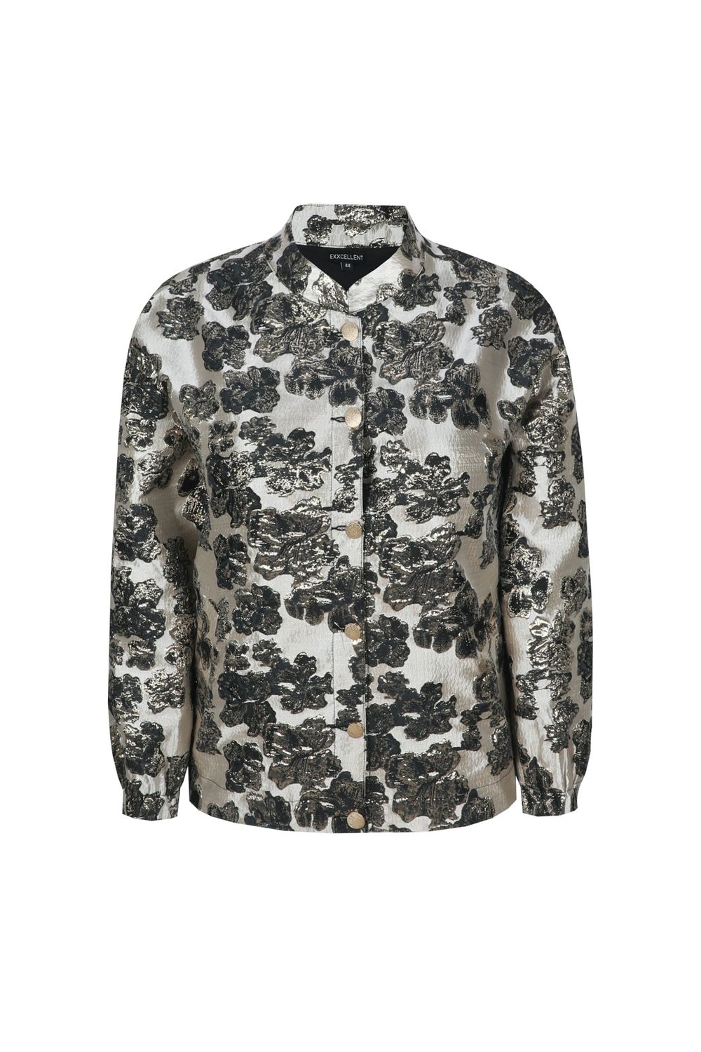 Exxcellent Avalon Jacket – Sand/Black | 26NQE26-014001