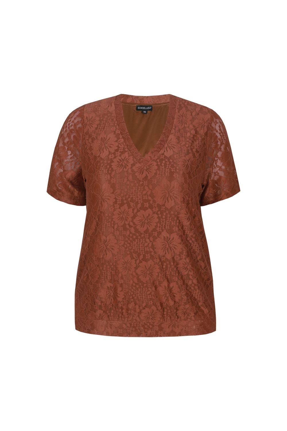 Exxcellent Tamar Top – Burnt Henna