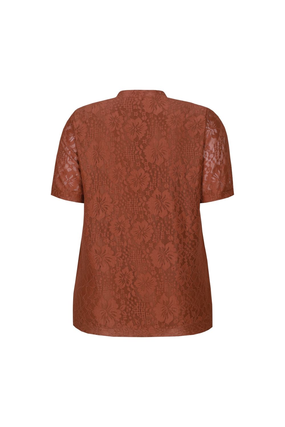 Exxcellent Tamar Top – Burnt Henna