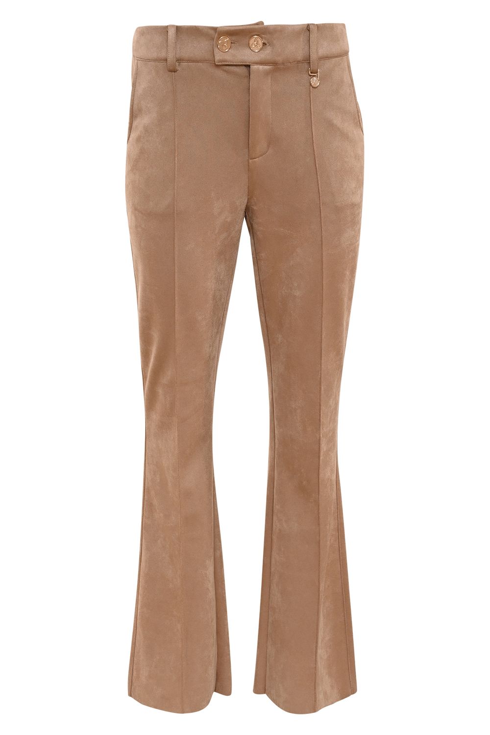ZIZO PIA broek – Camel / Moss